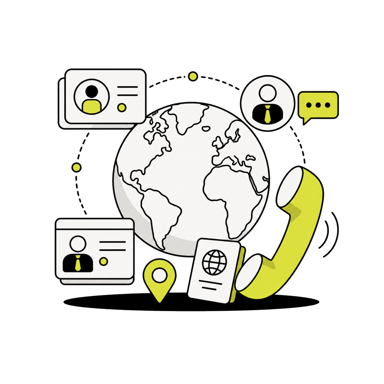 International clients