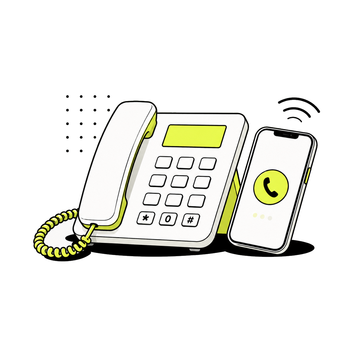 Landlines & mobiles