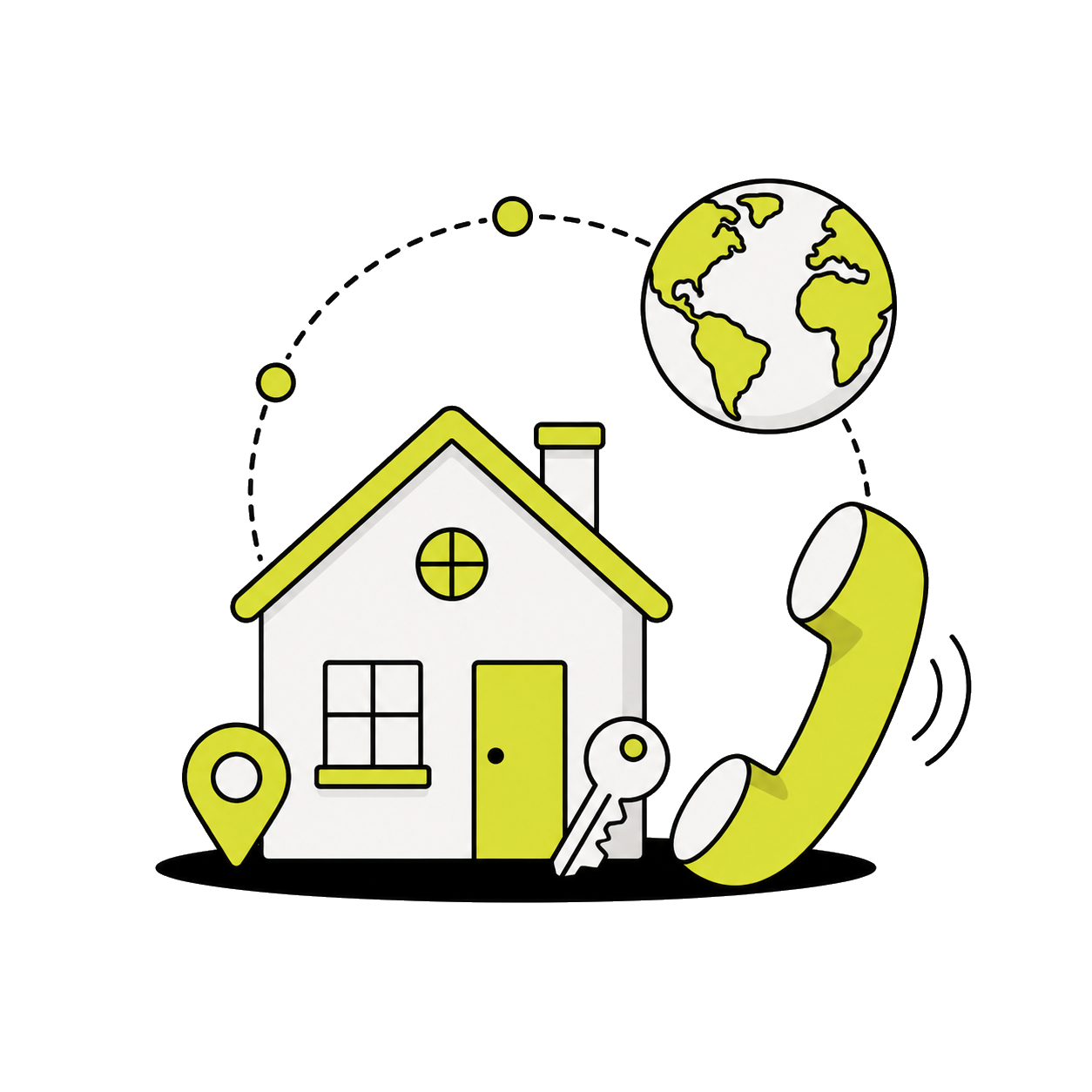 International real estate