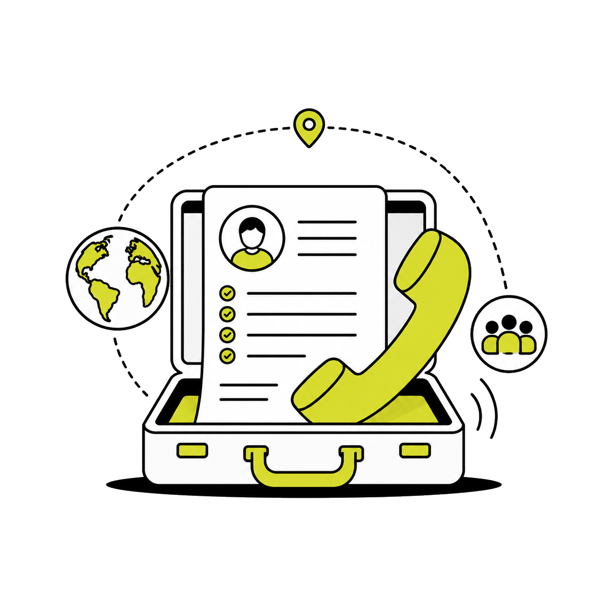 International recruiters